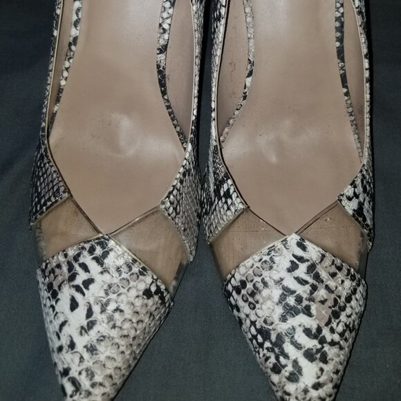 Snakeskin Stilettos - Picture 3 of 8